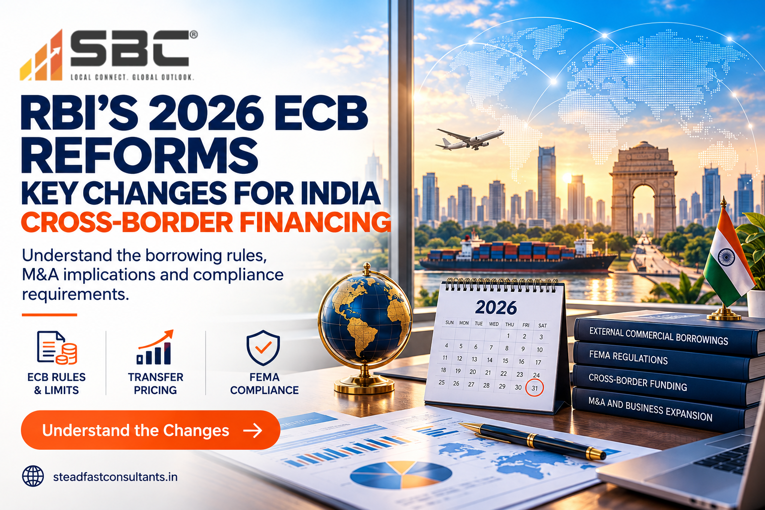 RBI’s 2026 ECB Reforms: Key Changes for Indian Businesses