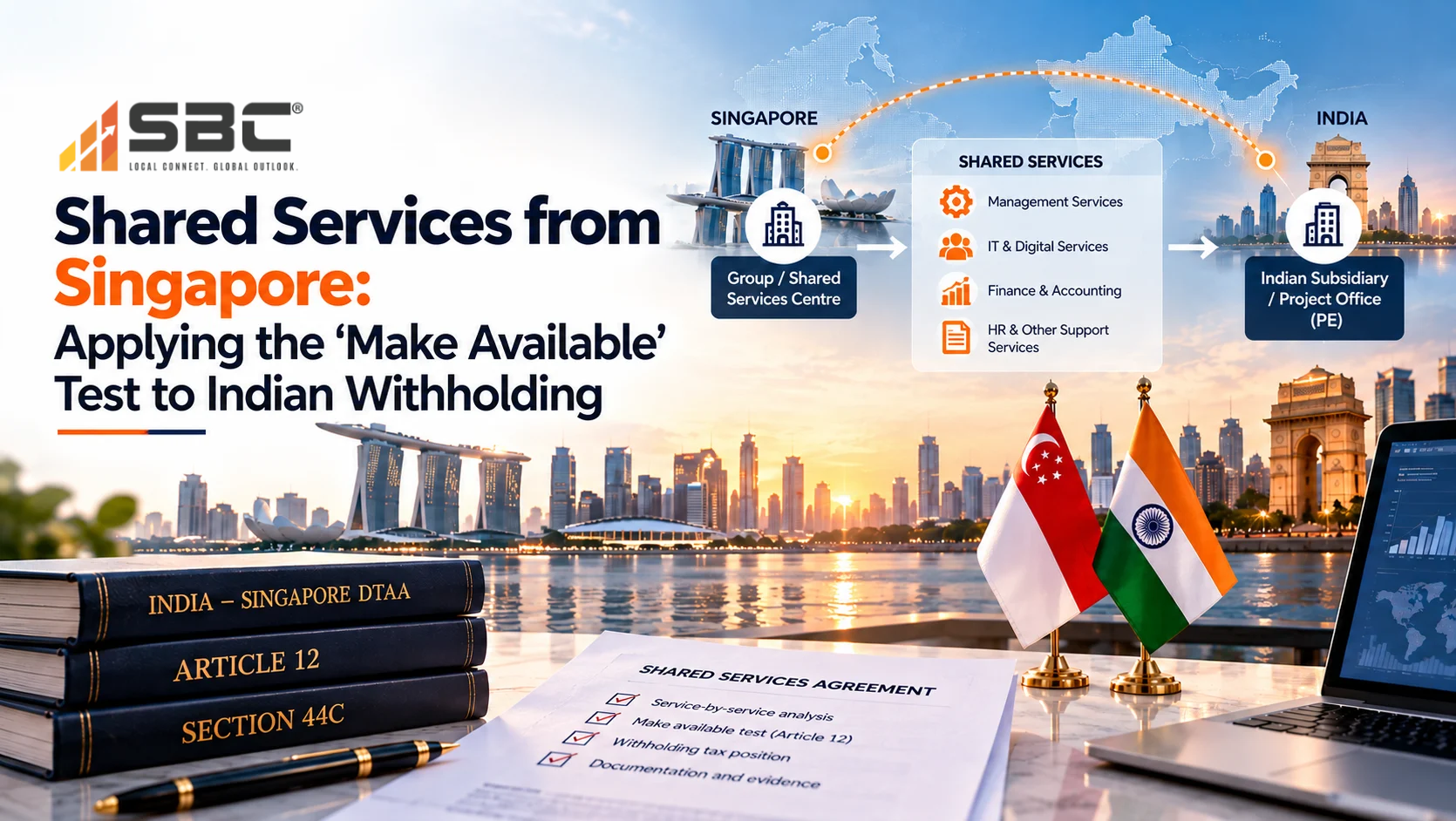 Make Available Clause: India-Singapore Shared Services