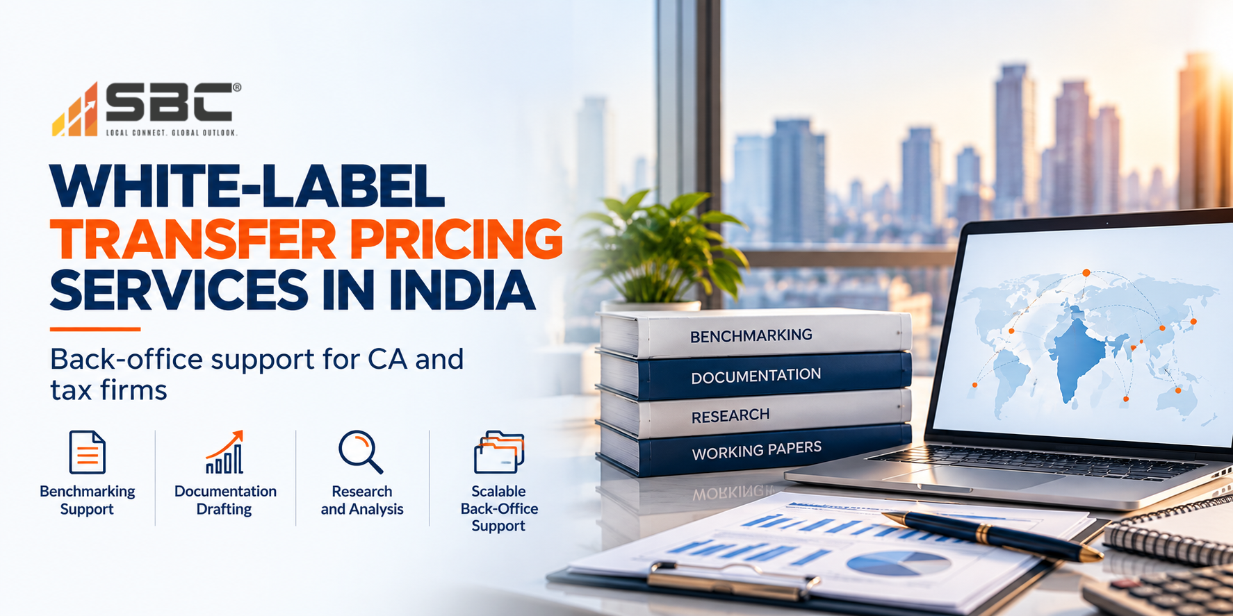 White Label Transfer Pricing Services in India: A Back-Office Guide for CA and Tax Firms