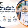 Your GST Return May Be Correct and Still Be Wrong