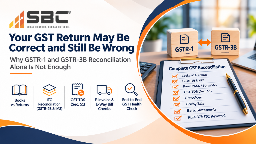 Your GST Return May Be Correct and Still Be Wrong